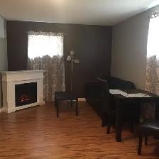 Spacious furnished basement suite in North Battleford - Photo 2