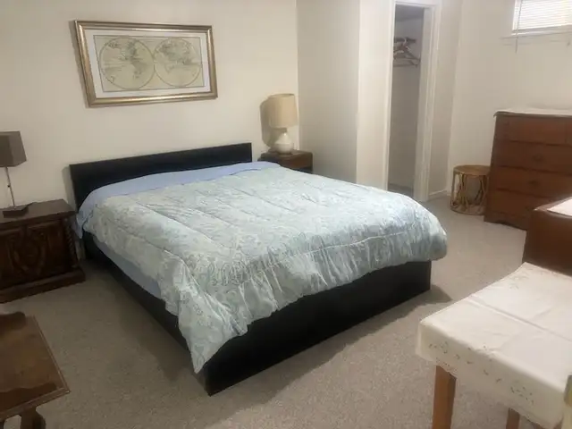 Large, Bright, Fully Furnished 1 Bedroom Basement Suite!