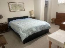 Large, Bright, Fully Furnished 1 Bedroom Basement Suite!