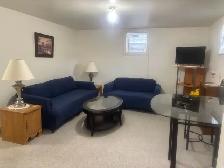 Large, Bright, Fully Furnished 1 Bedroom Basement Suite! - Photo 2