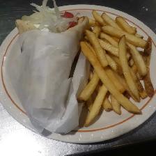 fast food cook day time