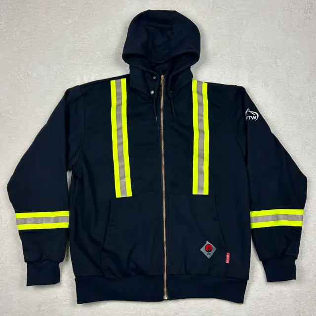 Apparel Solutions FR 12oz. Modacrylic Fleece Jacket - Size XLT