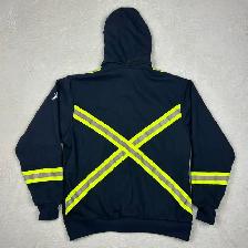 Apparel Solutions FR 12oz. Modacrylic Fleece Jacket - Size XLT - Photo 5