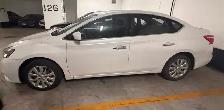 2018 Nissan Sentra SCVT Pearl White For Sale!