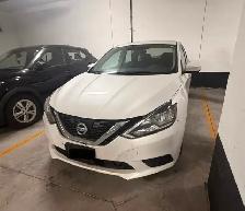 2018 Nissan Sentra SCVT Pearl White For Sale! - Photo 2