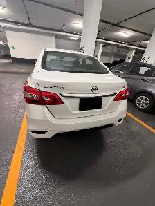 2018 Nissan Sentra SCVT Pearl White For Sale! - Photo 4