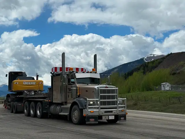 Class 1 Winch Truck / Lowbed Driver