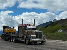 Class 1 Winch Truck / Lowbed Driver