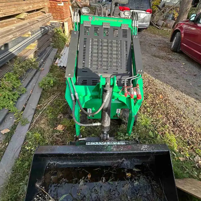 2022 Mammoth MT50 skid steer