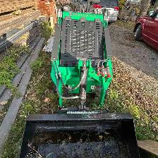 2022 Mammoth MT50 skid steer