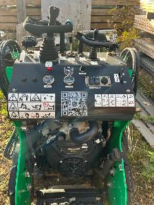 2022 Mammoth MT50 skid steer - Photo 4