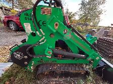 2022 Mammoth MT50 skid steer - Photo 8