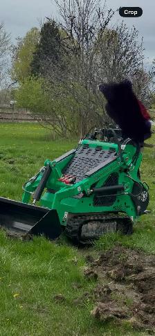 2022 Mammoth MT50 skid steer - Photo 10