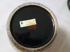 Mint-Vintage Japanese Hand-Painted Ginger Jar with Lid and Stand - Photo 4