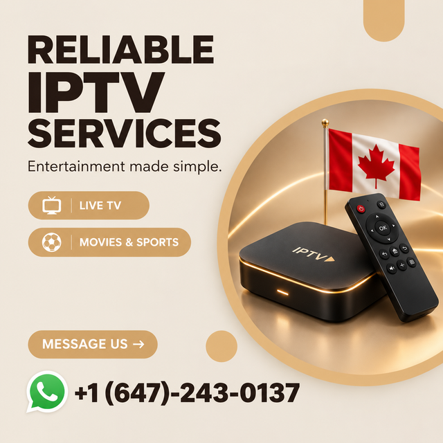 FAST AND STABLE SMART TV SERVICES!
