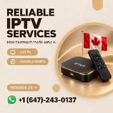 FAST AND STABLE SMART TV SERVICES!