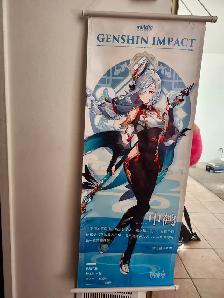 Genshin Impact – Shenhe Wall Poster