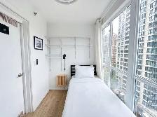 Furnished Yaletown Room,Free Maid Service,Pool & Gym,Move In Now - Photo 2