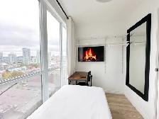 Furnished Yaletown Room,Free Maid Service,Pool & Gym,Move In Now - Photo 3