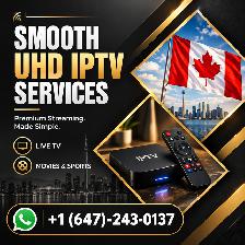 HIGH SPEED UHD TV STREAMING AVAILABLE!