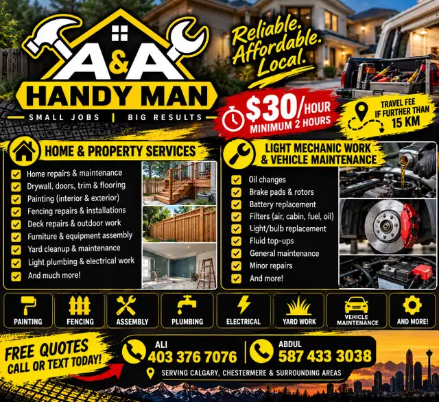A&A handy man