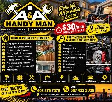 A&A handy man