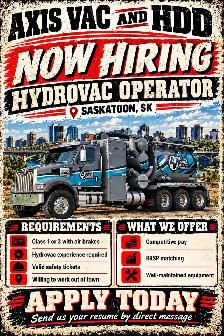 Hydrovac Operator