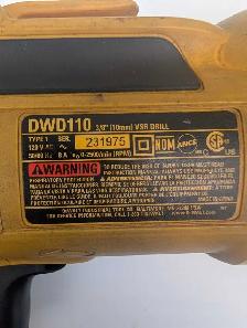 dewalt 120 volt drill - Photo 4