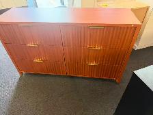 6-Drawer Fluted Front Dresser & Anti-Tip Safety Special $199 - Photo 9