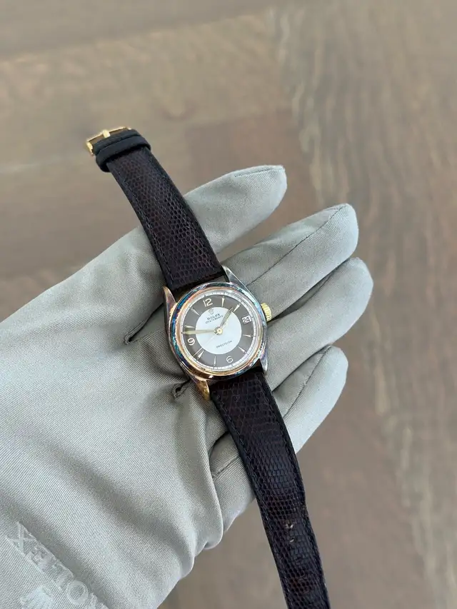 Rolex Oysterdate Gold Plated Crazy Patina!