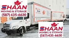 Shaan Movers Calgary Moving starts $99 per hour