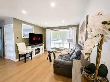 Furnished 5½ All-Inc – 3 Bed   Yard   Storage   Open Garage