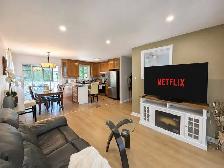 Furnished 5½ All-Inc – 3 Bed   Yard   Storage   Open Garage - Photo 2
