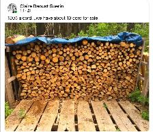 Dry firewood