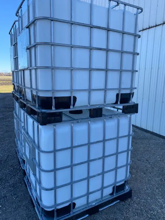1000l plastic totes