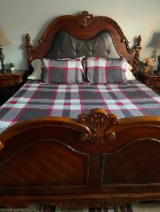 King Size Bed For Sale $1100