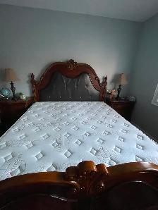 King Size Bed For Sale $1100 - Photo 4