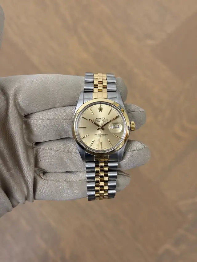 Rolex Datejust Two-Tone 36mm Serviced