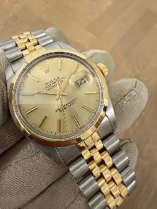 Rolex Datejust Two-Tone 36mm Serviced - Photo 3