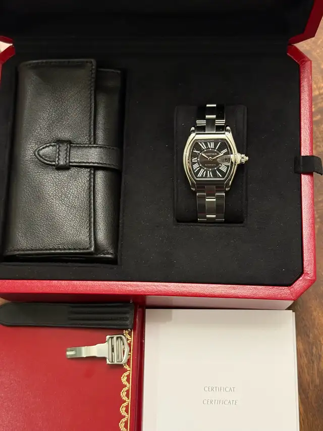 Cartier Roadster Large Full Set