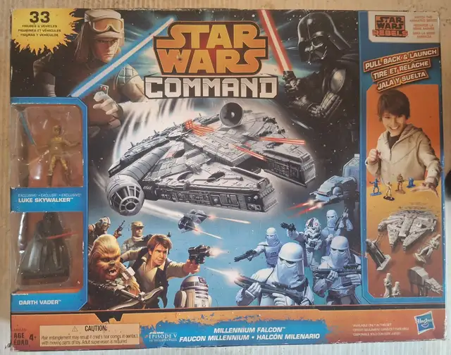 Vintage STAR WARS COMMAND