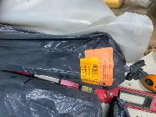 Building material screws and thick poly vapour barrier - Photo 2