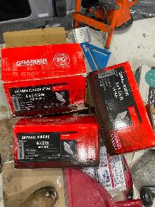 Building material screws and thick poly vapour barrier - Photo 3