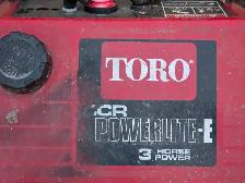 Toro CCR Powerlite-E 3 HP 2 Stroke Snowblower - Photo 3