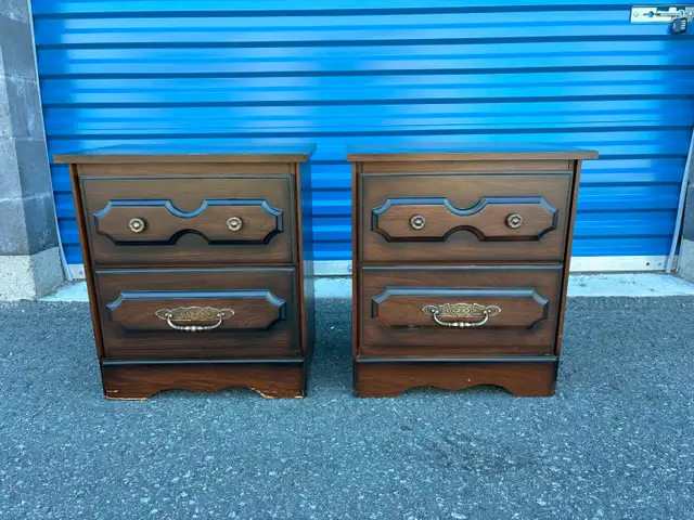 Matching Bed Side Tables