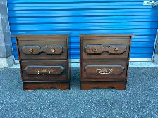 Matching Bed Side Tables