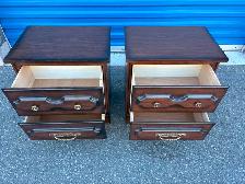 Matching Bed Side Tables - Photo 7