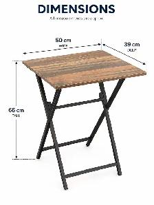Brand New Space-Saving Folding Table  Special Selling at $19