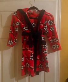 brand new soccer robe. medium