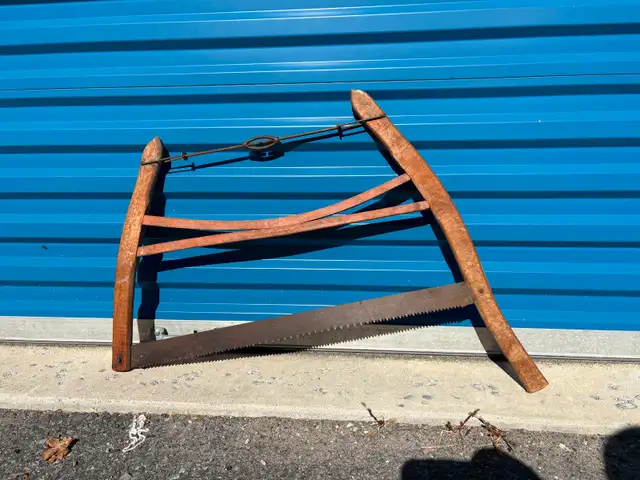 Old Bow Saw
